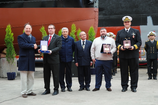 Kartal İstimbotu, Deniz Kuvvetleri Komutanlığı'na teslim edildi galerisi resim 32