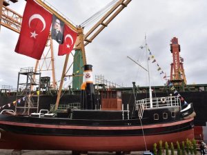 Kartal İstimbotu, Deniz Kuvvetleri Komutanlığı'na teslim edildi