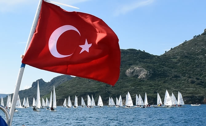 Türkiye Yelken Federasyonu Kış Kupası Yarışları başladı galerisi resim 16