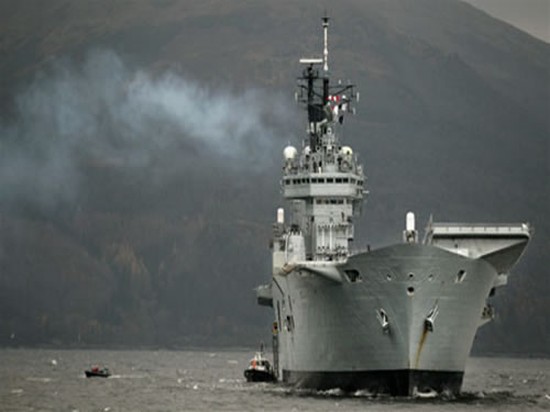 HMS Ark Royal galerisi resim 10