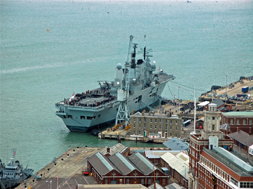 HMS Ark Royal galerisi resim 13