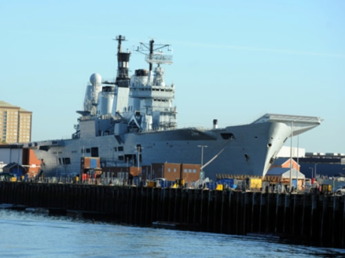 HMS Ark Royal galerisi resim 17