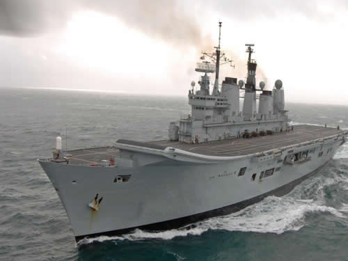 HMS Ark Royal galerisi resim 18