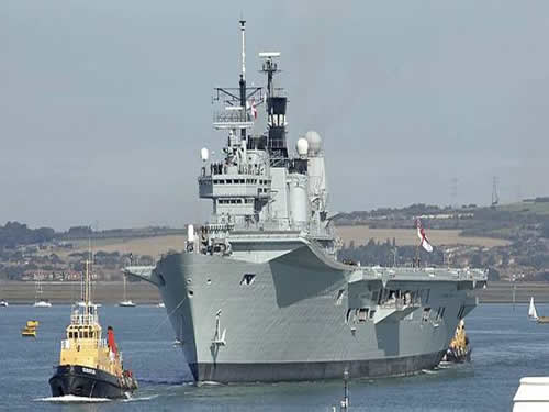 HMS Ark Royal galerisi resim 19