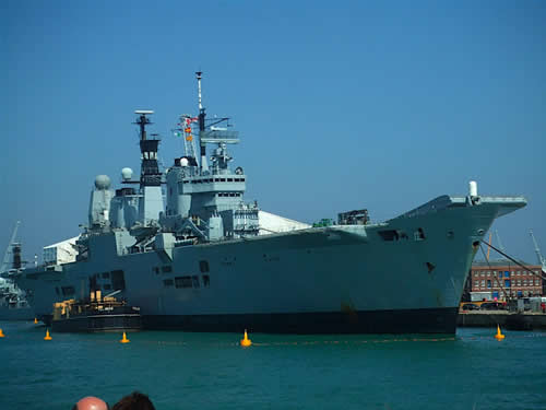 HMS Ark Royal galerisi resim 20