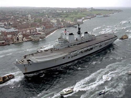 HMS Ark Royal galerisi resim 3