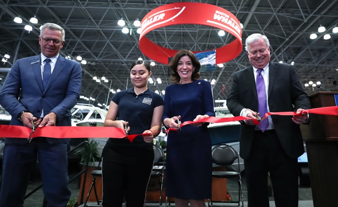 New York Boat Show, Manhattan'da açıldı galerisi resim 1