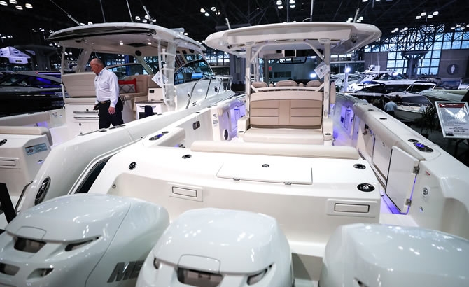 New York Boat Show, Manhattan'da açıldı galerisi resim 11