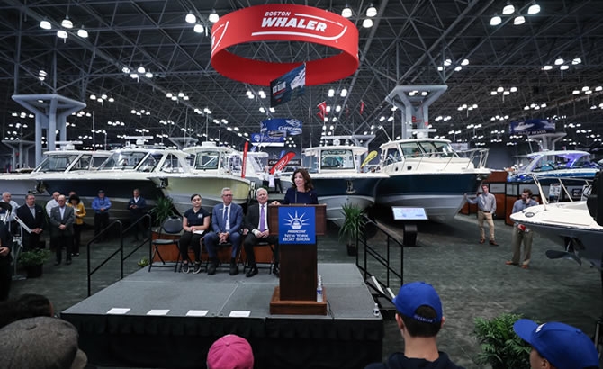 New York Boat Show, Manhattan'da açıldı galerisi resim 14