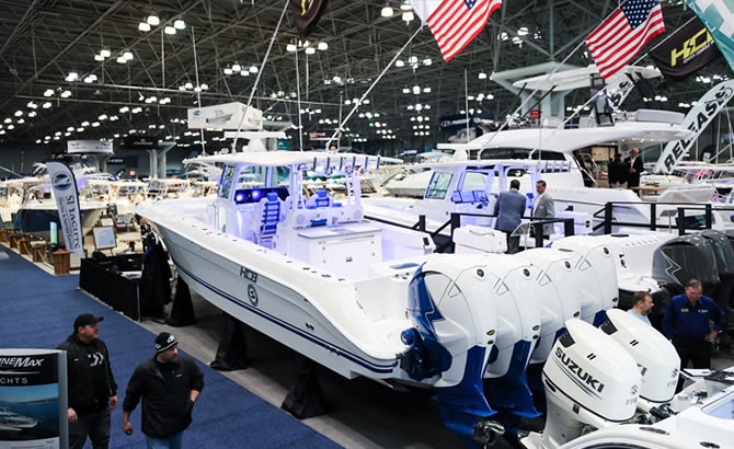 New York Boat Show, Manhattan'da açıldı galerisi resim 15