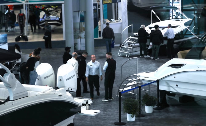 New York Boat Show, Manhattan'da açıldı galerisi resim 16