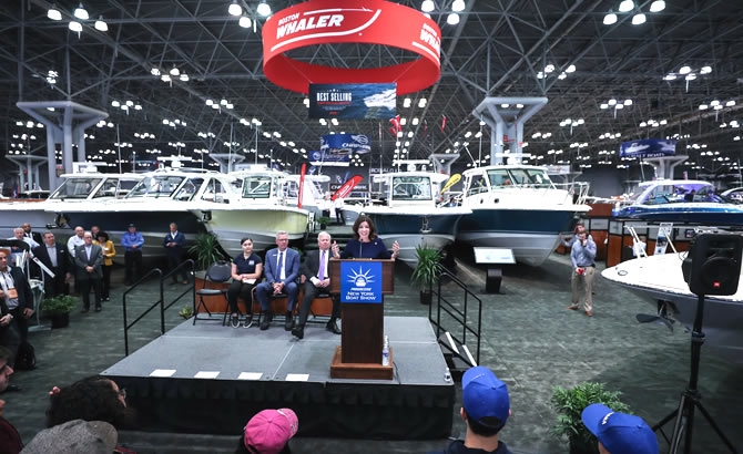 New York Boat Show, Manhattan'da açıldı galerisi resim 17