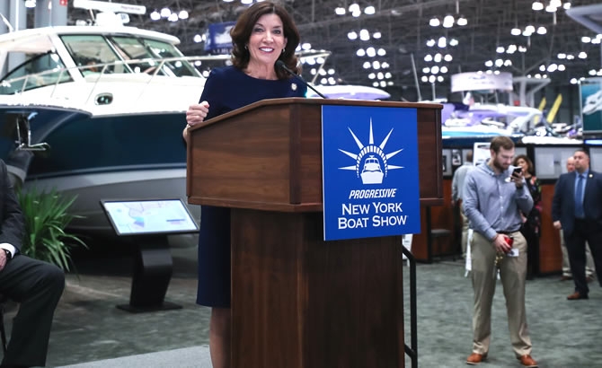 New York Boat Show, Manhattan'da açıldı galerisi resim 18