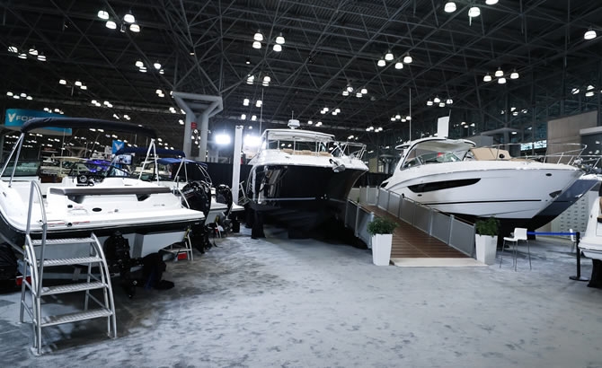 New York Boat Show, Manhattan'da açıldı galerisi resim 2