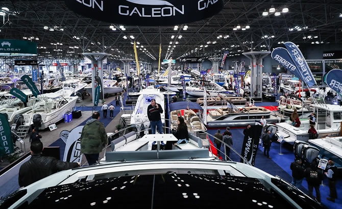 New York Boat Show, Manhattan'da açıldı galerisi resim 20