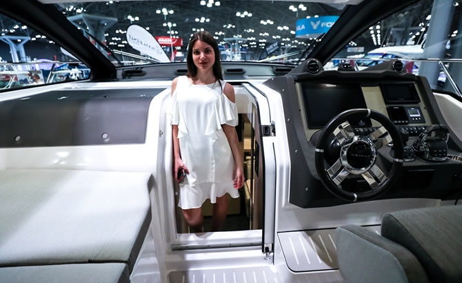 New York Boat Show, Manhattan'da açıldı galerisi resim 24