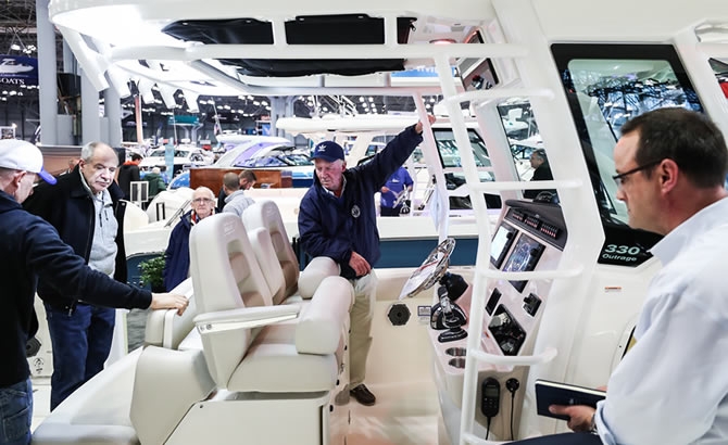 New York Boat Show, Manhattan'da açıldı galerisi resim 5