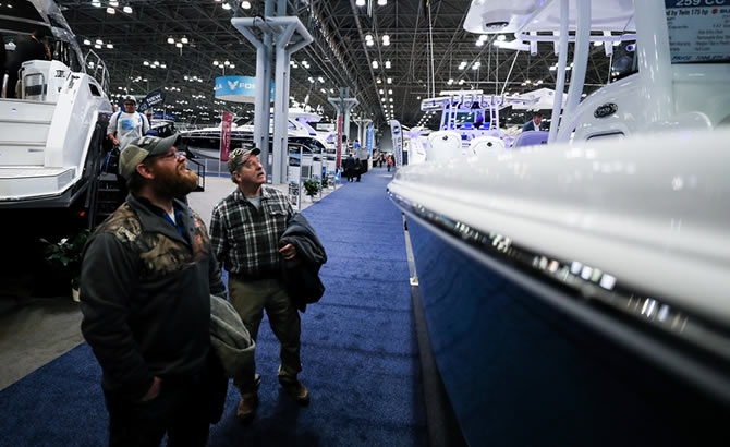 New York Boat Show, Manhattan'da açıldı galerisi resim 6