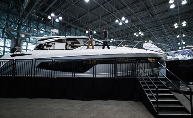 New York Boat Show, Manhattan'da açıldı galerisi resim 8