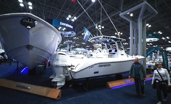 New York Boat Show, Manhattan'da açıldı galerisi resim 9