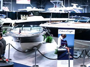 New York Boat Show, Manhattan'da açıldı