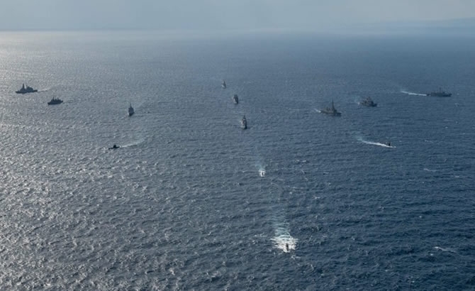 NATO'nun ‘Dynamic Manta-2019’ tatbikatı başladı galerisi resim 11