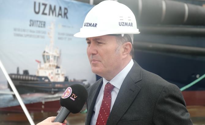 Uzmar Tersanesi, Svitzer'e iki römorkör teslim etti galerisi resim 20