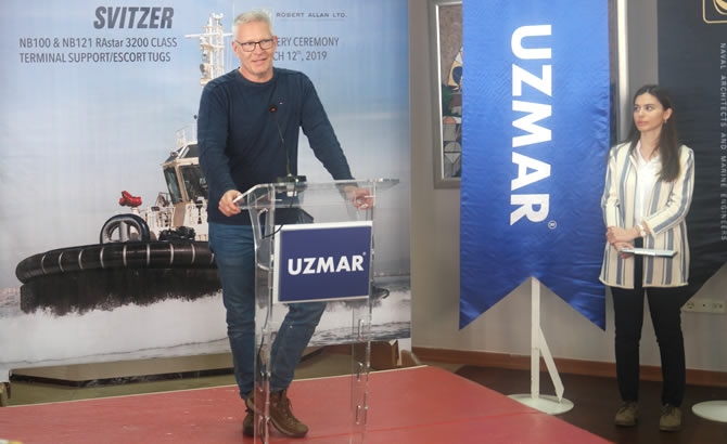 Uzmar Tersanesi, Svitzer'e iki römorkör teslim etti galerisi resim 22