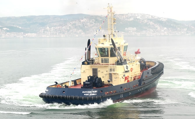 Uzmar Tersanesi, Svitzer'e iki römorkör teslim etti galerisi resim 27