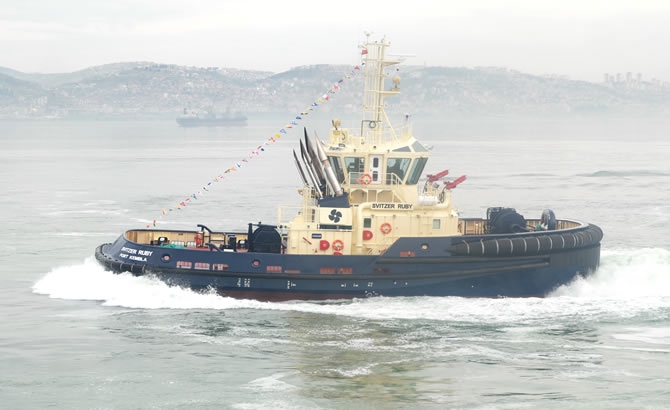 Uzmar Tersanesi, Svitzer'e iki römorkör teslim etti galerisi resim 31