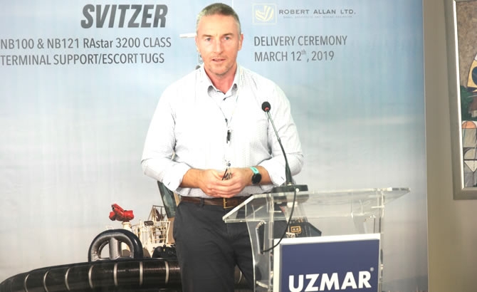 Uzmar Tersanesi, Svitzer'e iki römorkör teslim etti galerisi resim 8