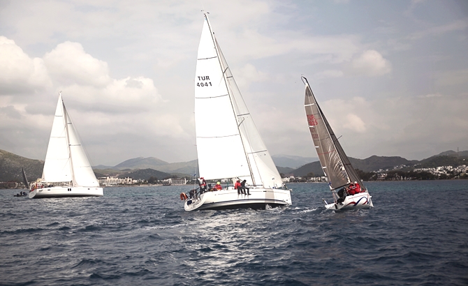 Dragut Sailing Cup 1. Ayak Yarışları sona erdi galerisi resim 2