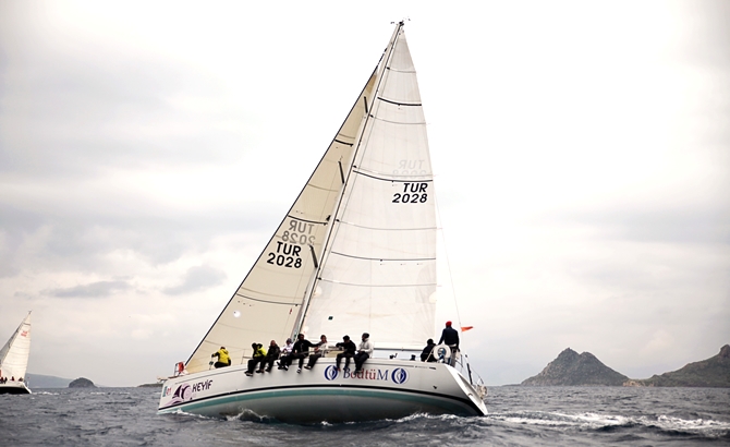 Dragut Sailing Cup 1. Ayak Yarışları sona erdi galerisi resim 3