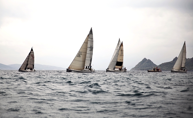 Dragut Sailing Cup 1. Ayak Yarışları sona erdi galerisi resim 4