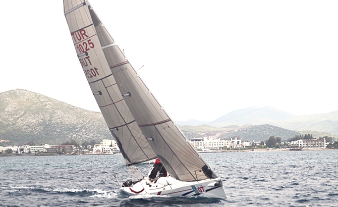 Dragut Sailing Cup 1. Ayak Yarışları sona erdi galerisi resim 7