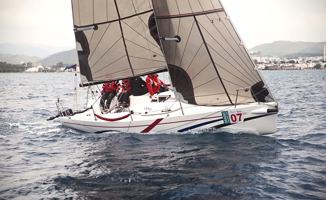 Dragut Sailing Cup 1. Ayak Yarışları sona erdi galerisi resim 8