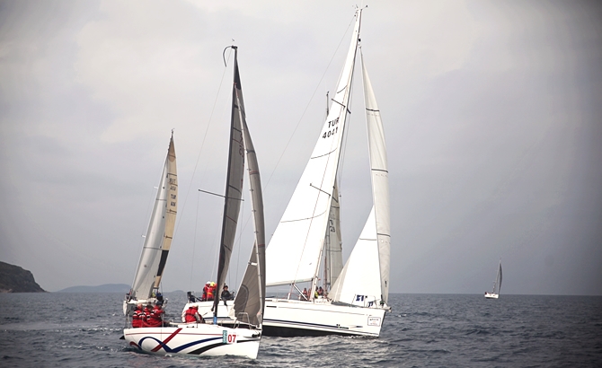 Dragut Sailing Cup 1. Ayak Yarışları sona erdi galerisi resim 9