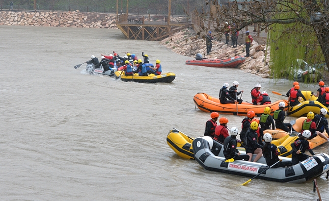 R4 Rafting Türkiye Şampiyonası, Tunceli'de başladı galerisi resim 11