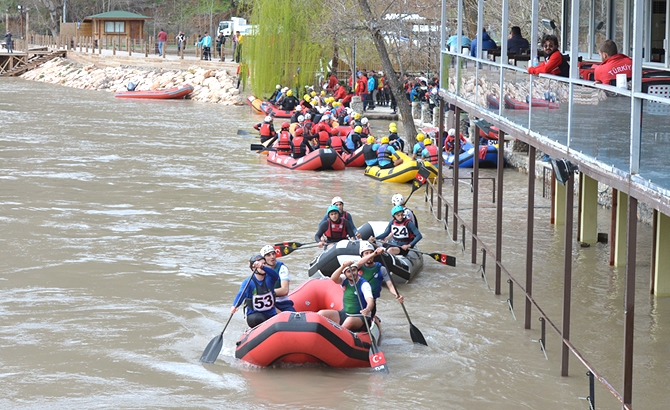 R4 Rafting Türkiye Şampiyonası, Tunceli'de başladı galerisi resim 2