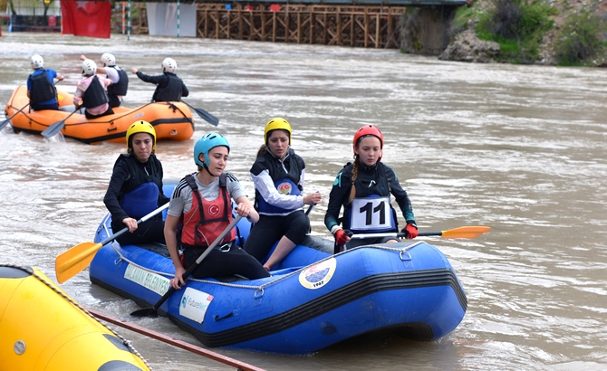 R4 Rafting Türkiye Şampiyonası, Tunceli'de başladı galerisi resim 4