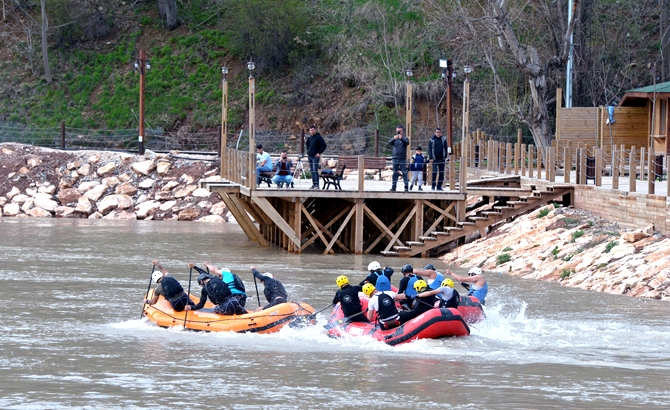 R4 Rafting Türkiye Şampiyonası, Tunceli'de başladı galerisi resim 5