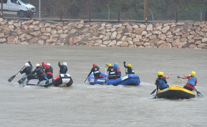 R4 Rafting Türkiye Şampiyonası, Tunceli'de başladı galerisi resim 6