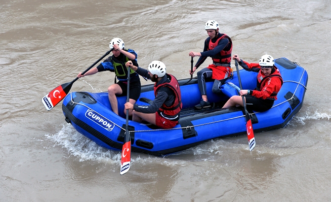 R4 Rafting Türkiye Şampiyonası, Tunceli'de başladı galerisi resim 7