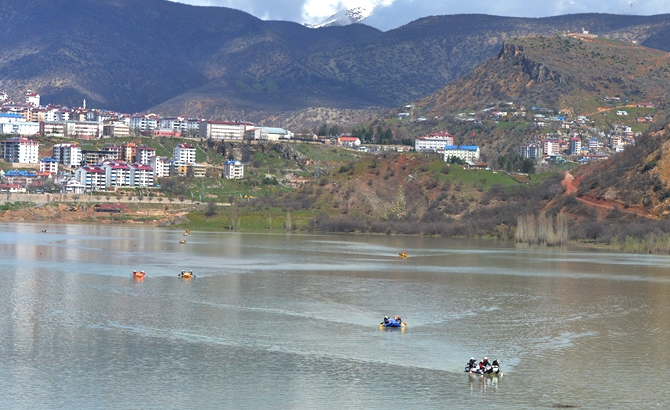 R4 Rafting Türkiye Şampiyonası, Tunceli'de başladı galerisi resim 8