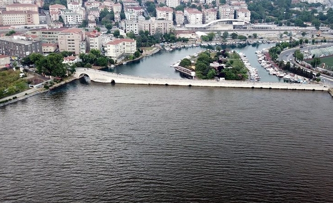 Küçükçekmece Gölü’ndeki balık ölümleri korkurttu galerisi resim 12