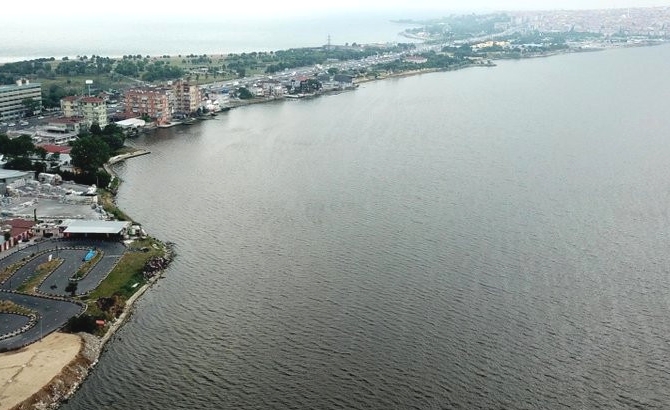 Küçükçekmece Gölü’ndeki balık ölümleri korkurttu galerisi resim 13