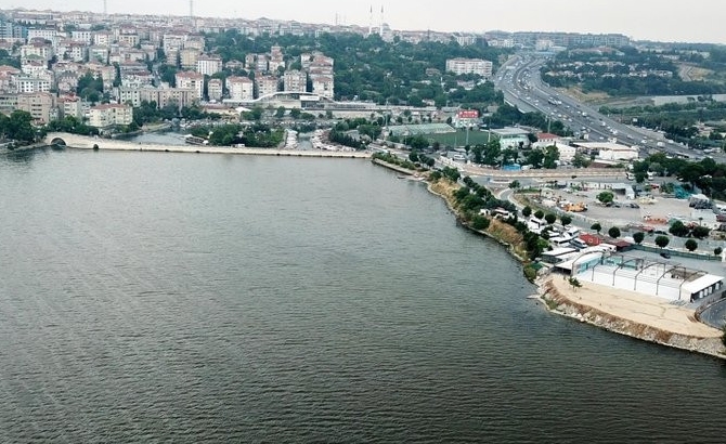 Küçükçekmece Gölü’ndeki balık ölümleri korkurttu galerisi resim 14