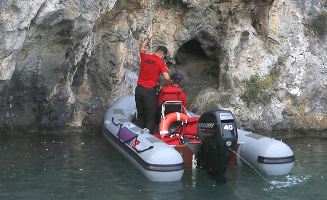 JAK timi, Fethiye'de kurtarma tatbikatı gerçekleştirdi galerisi resim 12