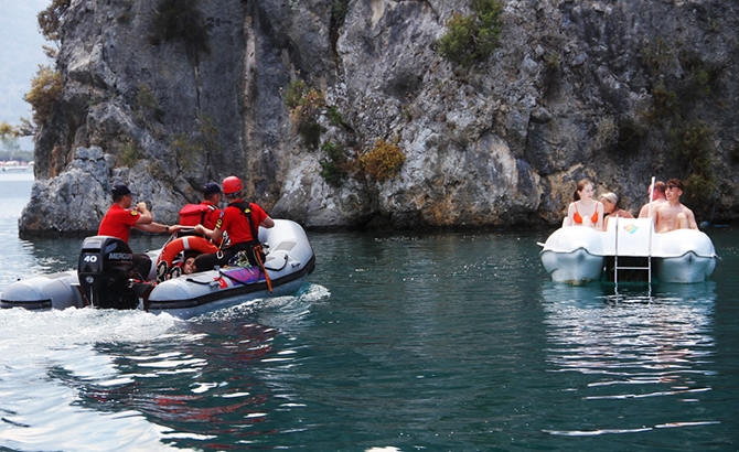 JAK timi, Fethiye'de kurtarma tatbikatı gerçekleştirdi galerisi resim 2