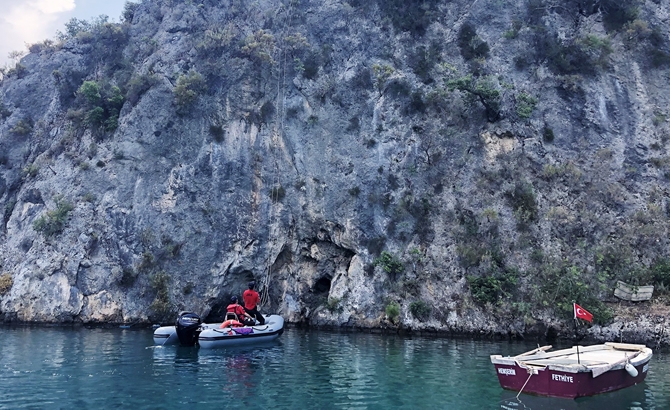 JAK timi, Fethiye'de kurtarma tatbikatı gerçekleştirdi galerisi resim 6